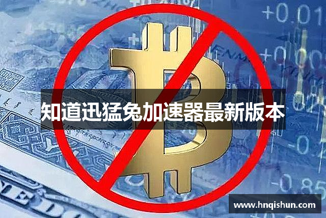 知道迅猛兔加速器最新版本